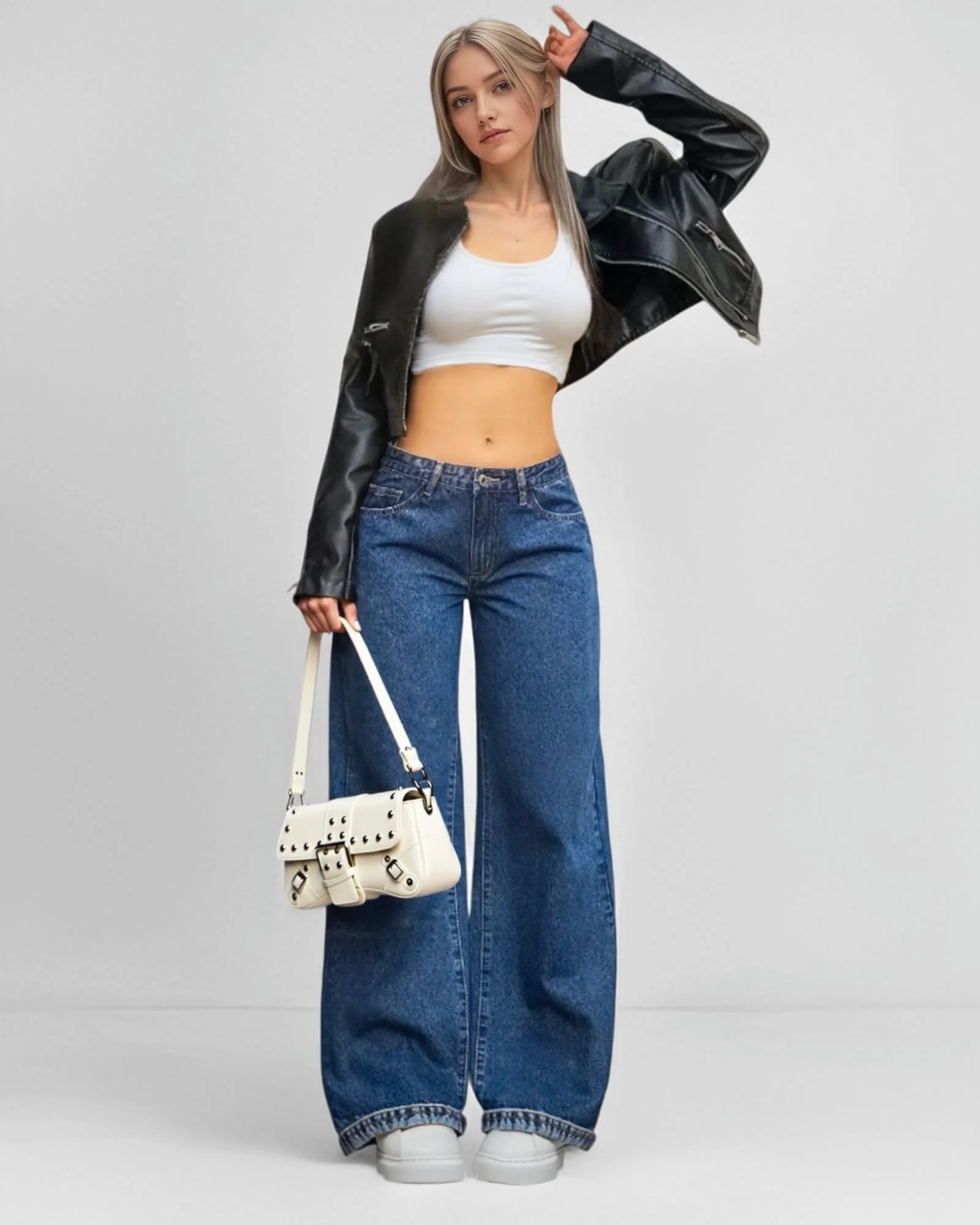 LuminBlaze boyfriend jeans